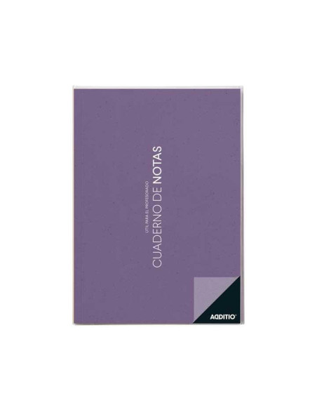CUADERNO DE NOTAS ADDITIO A4 CASTELLANO