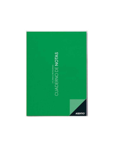 CUADERNO DE NOTAS ADDITIO A4 CASTELLANO