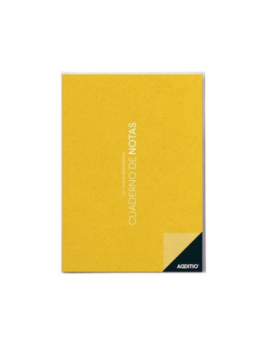 CUADERNO DE NOTAS ADDITIO A4 CASTELLANO