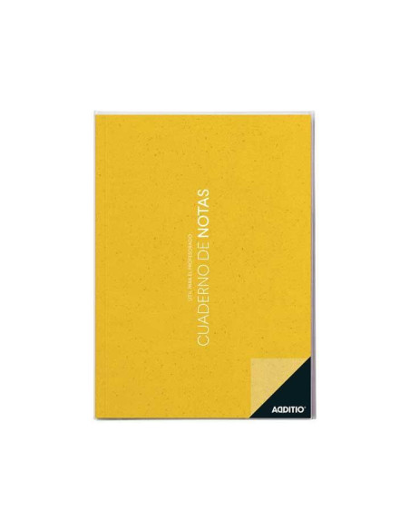 CUADERNO DE NOTAS ADDITIO A4 CASTELLANO