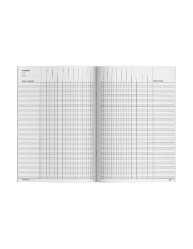 CUADERNO DE NOTAS ADDITIO A4 CASTELLANO