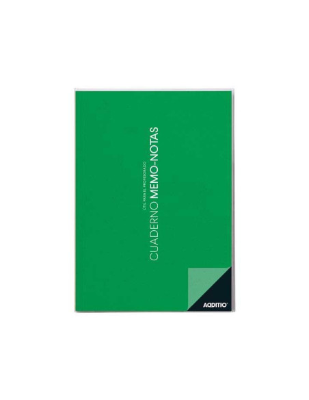 CUADERNO MEMO-NOTAS ADDITIO CASTELLANO