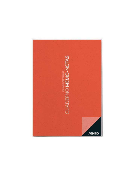 CUADERNO MEMO-NOTAS ADDITIO CASTELLANO