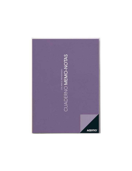 CUADERNO MEMO-NOTAS ADDITIO CASTELLANO