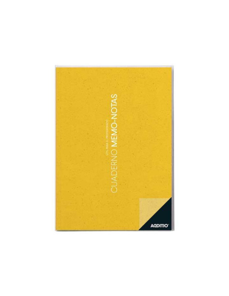 CUADERNO MEMO-NOTAS ADDITIO CASTELLANO