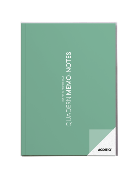 CUADERNO MEMO-NOTAS ADDITIO CASTELLANO