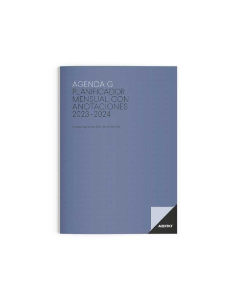 AGENDA G ADDITIO 16 MESES CASTELLANO