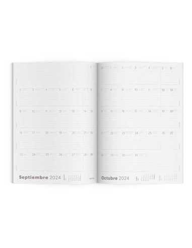 AGENDA G ADDITIO 16 MESES CASTELLANO