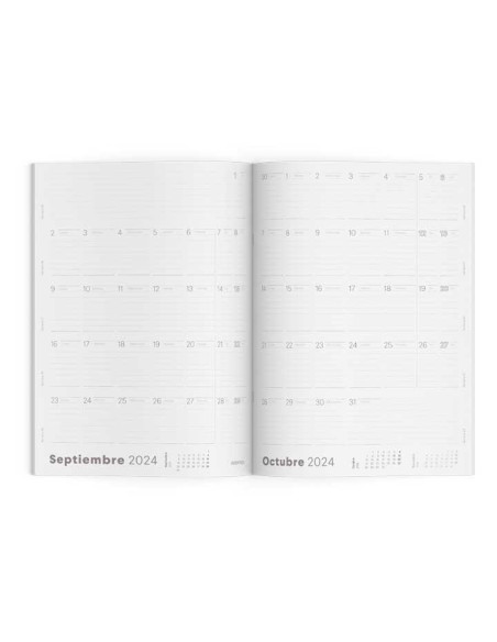 AGENDA G ADDITIO 16 MESES CASTELLANO