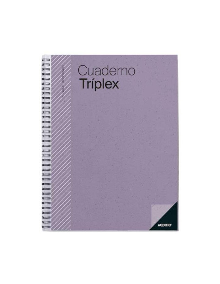 CUADERNO ADDITIO TRÍPLEX CASTELLANO