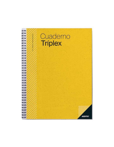 CUADERNO ADDITIO TRÍPLEX CASTELLANO