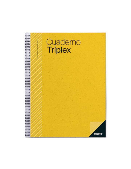 CUADERNO ADDITIO TRÍPLEX CASTELLANO