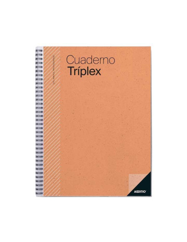 CUADERNO ADDITIO TRÍPLEX CASTELLANO