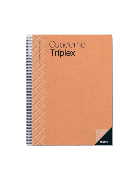 CUADERNO ADDITIO TRÍPLEX CASTELLANO