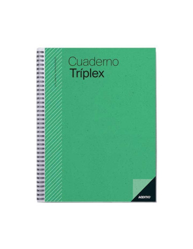 CUADERNO ADDITIO TRÍPLEX CASTELLANO