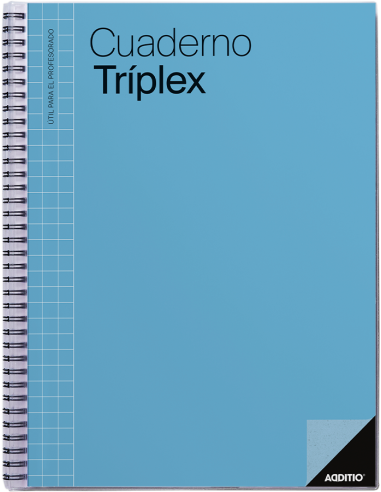 CUADERNO ADDITIO TRÍPLEX CASTELLANO