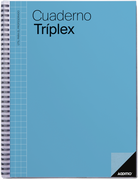 CUADERNO ADDITIO TRÍPLEX CASTELLANO