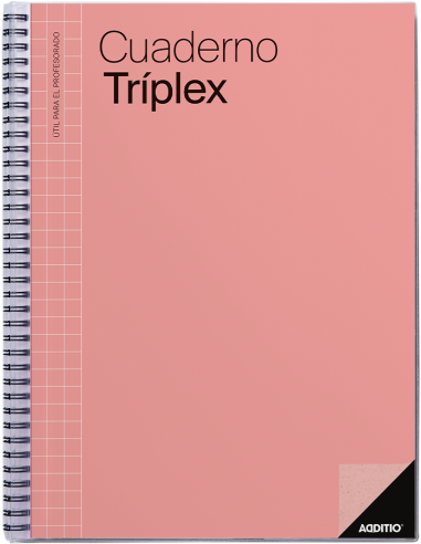 CUADERNO ADDITIO TRÍPLEX CASTELLANO