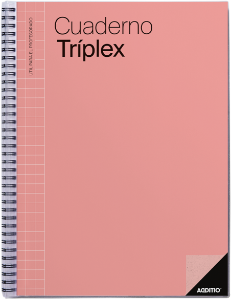 CUADERNO ADDITIO TRÍPLEX CASTELLANO