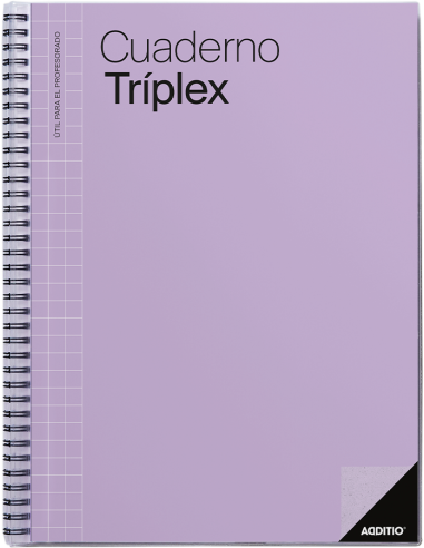 CUADERNO ADDITIO TRÍPLEX CASTELLANO