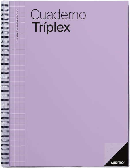 CUADERNO ADDITIO TRÍPLEX CASTELLANO