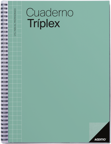 CUADERNO ADDITIO TRÍPLEX CASTELLANO