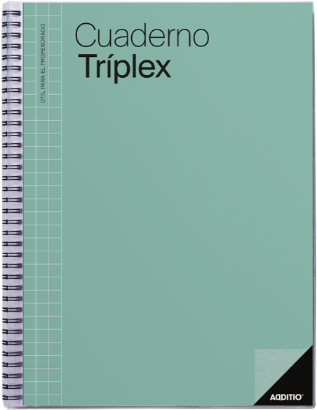 CUADERNO ADDITIO TRÍPLEX CASTELLANO