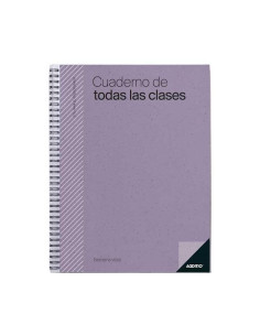CUADERNO ADDITIO DE TODAS LAS CLASES CASTELLANO