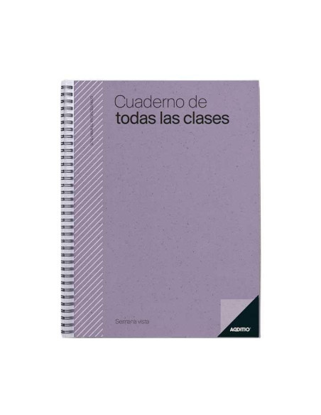 CUADERNO ADDITIO DE TODAS LAS CLASES CASTELLANO