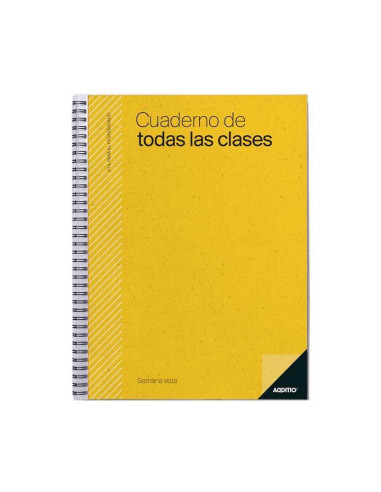 CUADERNO ADDITIO DE TODAS LAS CLASES CASTELLANO
