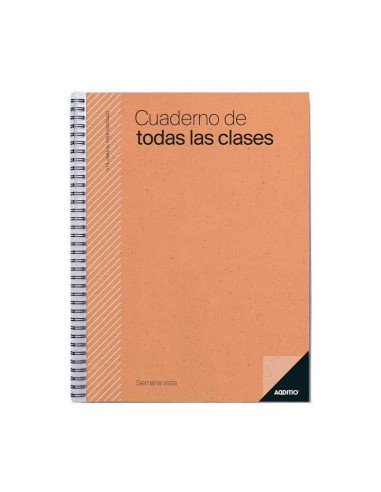 CUADERNO ADDITIO DE TODAS LAS CLASES CASTELLANO