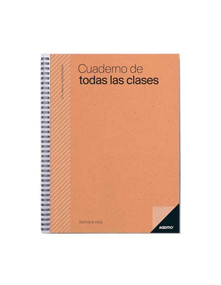CUADERNO ADDITIO DE TODAS LAS CLASES CASTELLANO