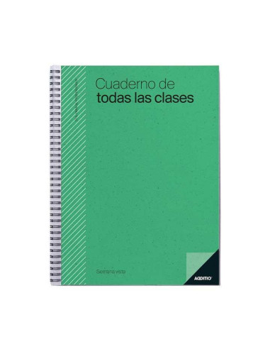 CUADERNO ADDITIO DE TODAS LAS CLASES CASTELLANO