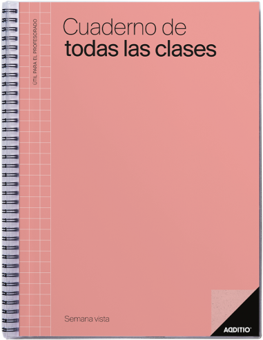 CUADERNO ADDITIO DE TODAS LAS CLASES CASTELLANO