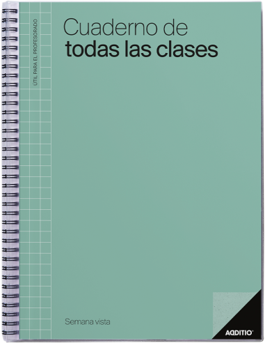 CUADERNO ADDITIO DE TODAS LAS CLASES CASTELLANO