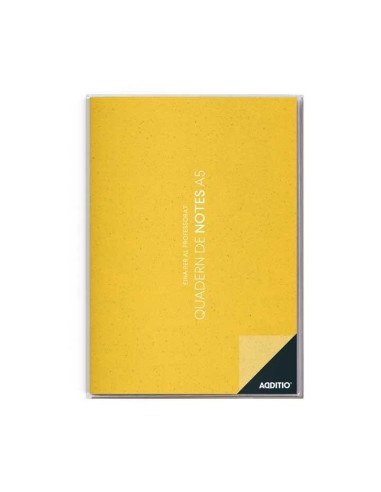 CUADERNO DE NOTAS ADDITIO A5 CATALÁN