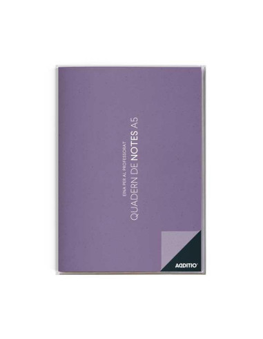 CUADERNO DE NOTAS ADDITIO A5 CATALÁN