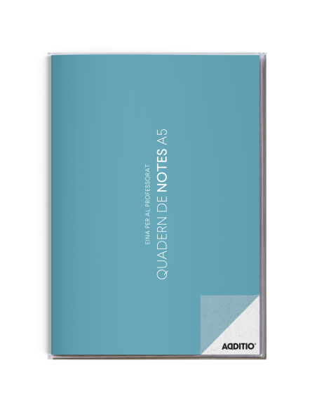 QUADERN PROFESSOR ADDITIO NOTES A5 ASSORTIMENT