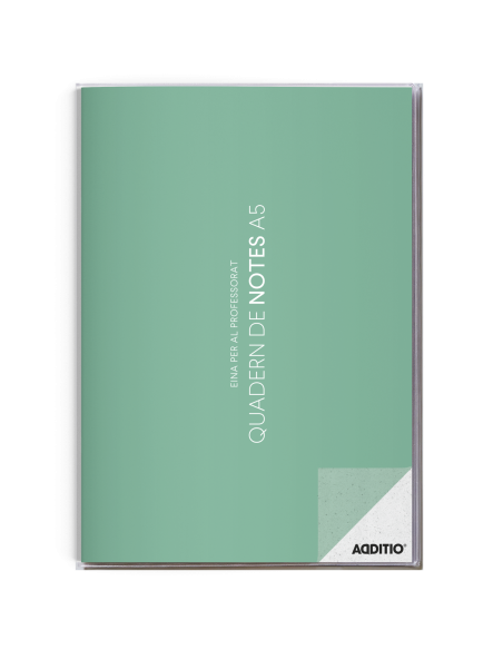 QUADERN PROFESSOR ADDITIO NOTES A5 ASSORTIMENT