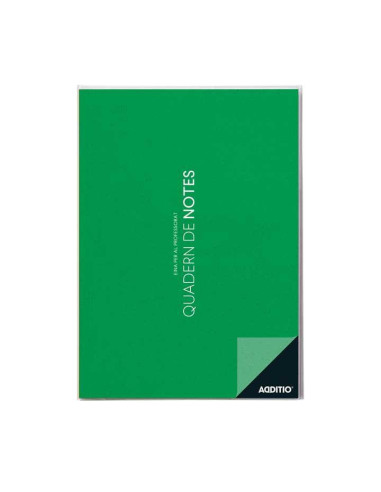 CUADERNO DE NOTAS ADDITIO A4 CATALÁN