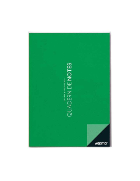 CUADERNO DE NOTAS ADDITIO A4 CATALÁN