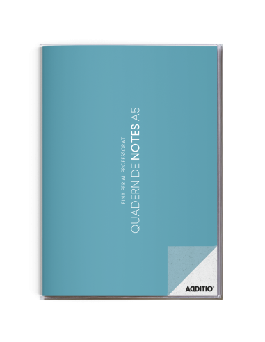 CUADERNO DE NOTAS ADDITIO A4 CATALÁN