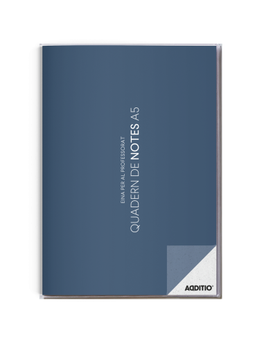 CUADERNO DE NOTAS ADDITIO A4 CATALÁN