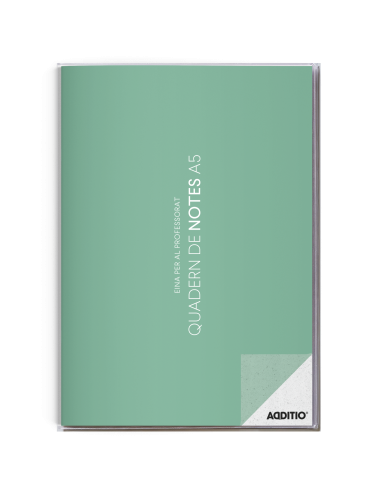 CUADERNO DE NOTAS ADDITIO A4 CATALÁN