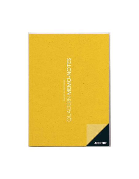 QUADERN PROFESSOR ADDITIO MEMO-NOTES A4 ASSORTIMENT CATALAN