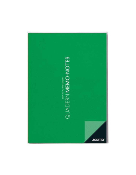 QUADERN PROFESSOR ADDITIO MEMO-NOTES A4 ASSORTIMENT CATALAN