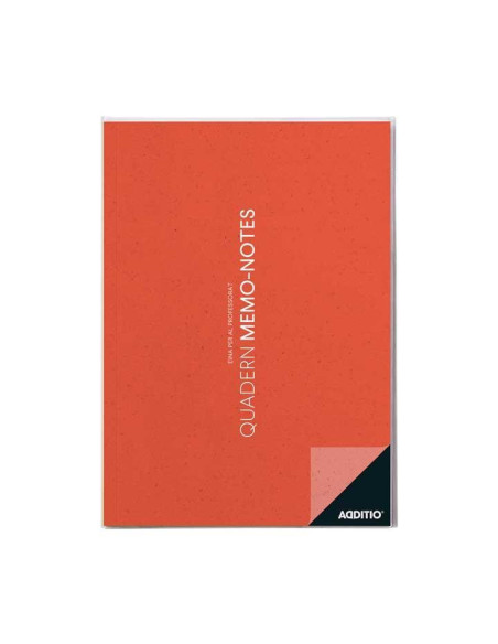 QUADERN PROFESSOR ADDITIO MEMO-NOTES A4 ASSORTIMENT CATALAN