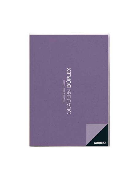 QUADERN PROFESSOR ADDITIO DUPLEX A4 ASSORTIMENT