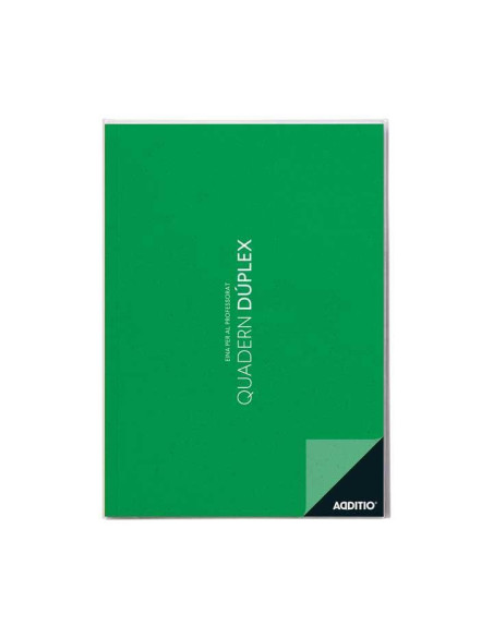 QUADERN PROFESSOR ADDITIO DUPLEX A4 ASSORTIMENT