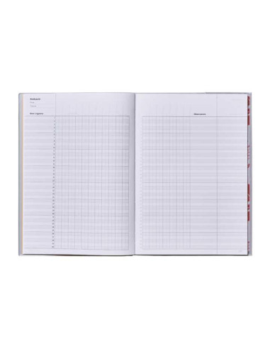 ADDITIO CUADERNO DUPLEX A4 PARA EL PROFESORADO PVC 112 PÁGINAS CSURTIDOS CATALÁN